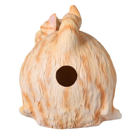Cat Butt Tissue Dispenser - Orange Tabby