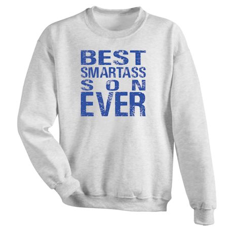 Best Smartass Child Shirts
