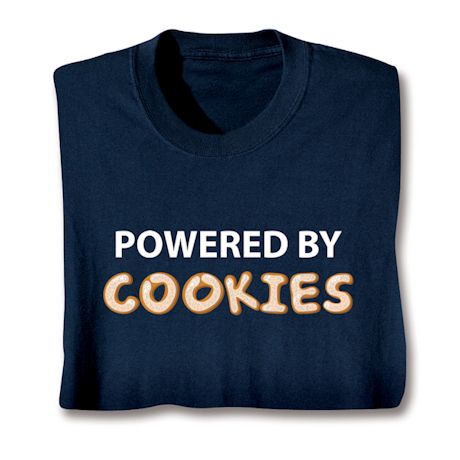 Powered By "Food" Shirts